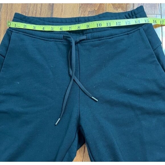 Crz‎ Yoga Sweat Pant Jogger with ankle zippers size small Black - Picture 7 of 16
